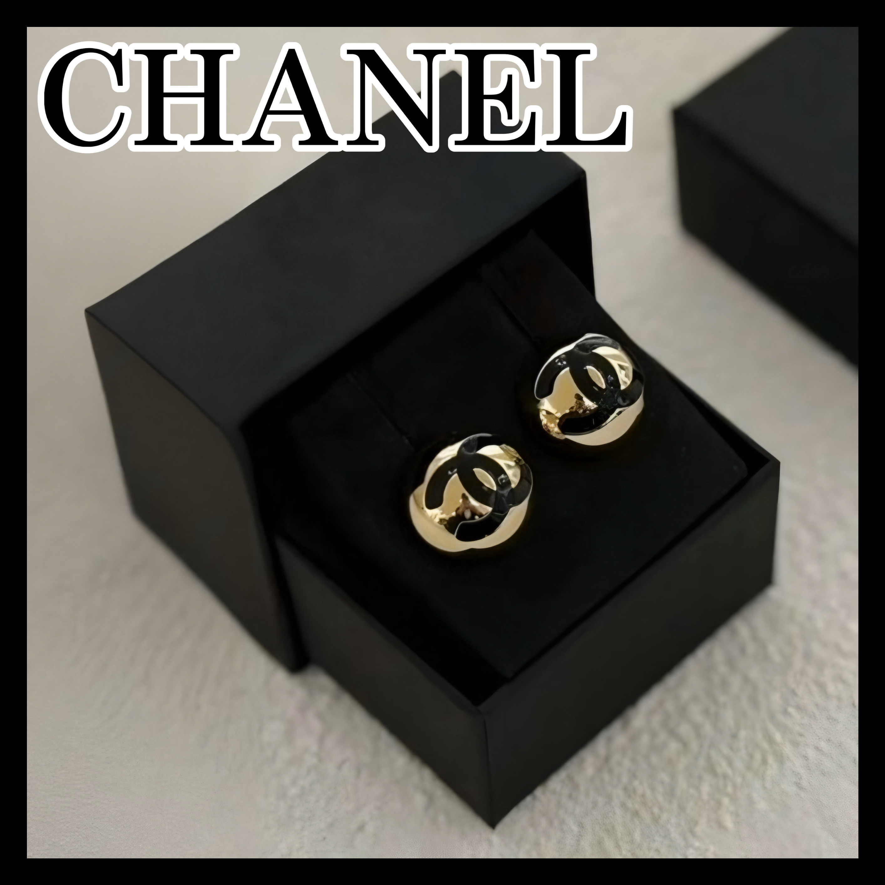 《耳元にさりげない高級感をプラス♪》25C限定★CHANEL ピアス