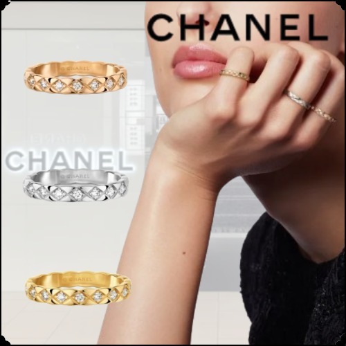 【大人気♪】CHANEL ココクラッシュ ダイヤモンドリング