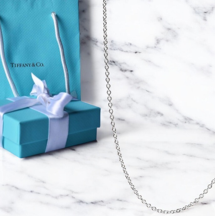 海外希少 Tiffany/ティファニー 20インチ 24インチ ネックレス