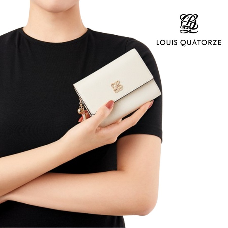★Louis Quatorze(ルイキャトルズ)レディース二つ折り財布wallet