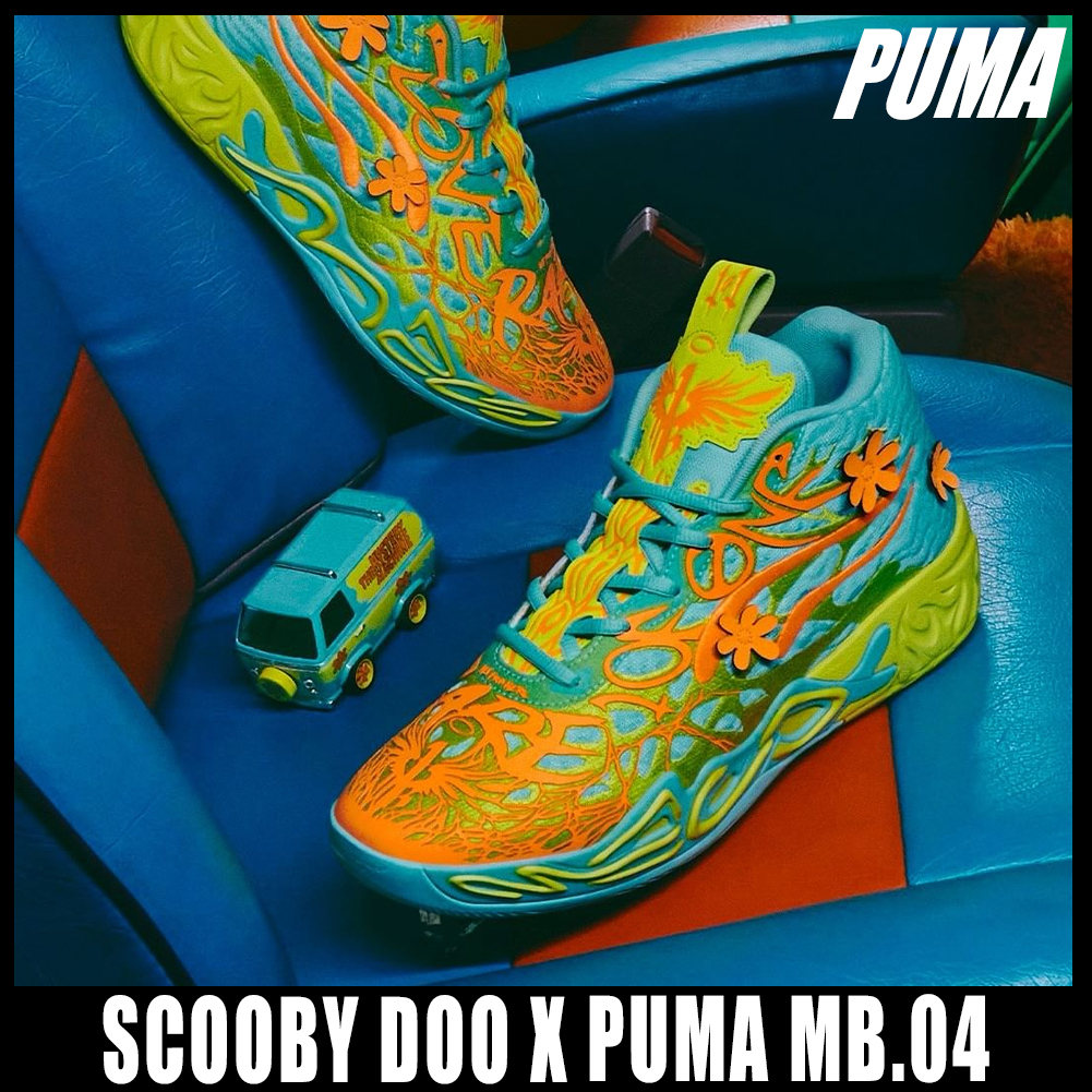 ◆コラボ商品◆SCOOBY DOO X PUMA MB.04◆正規品◆関税/送料込◆