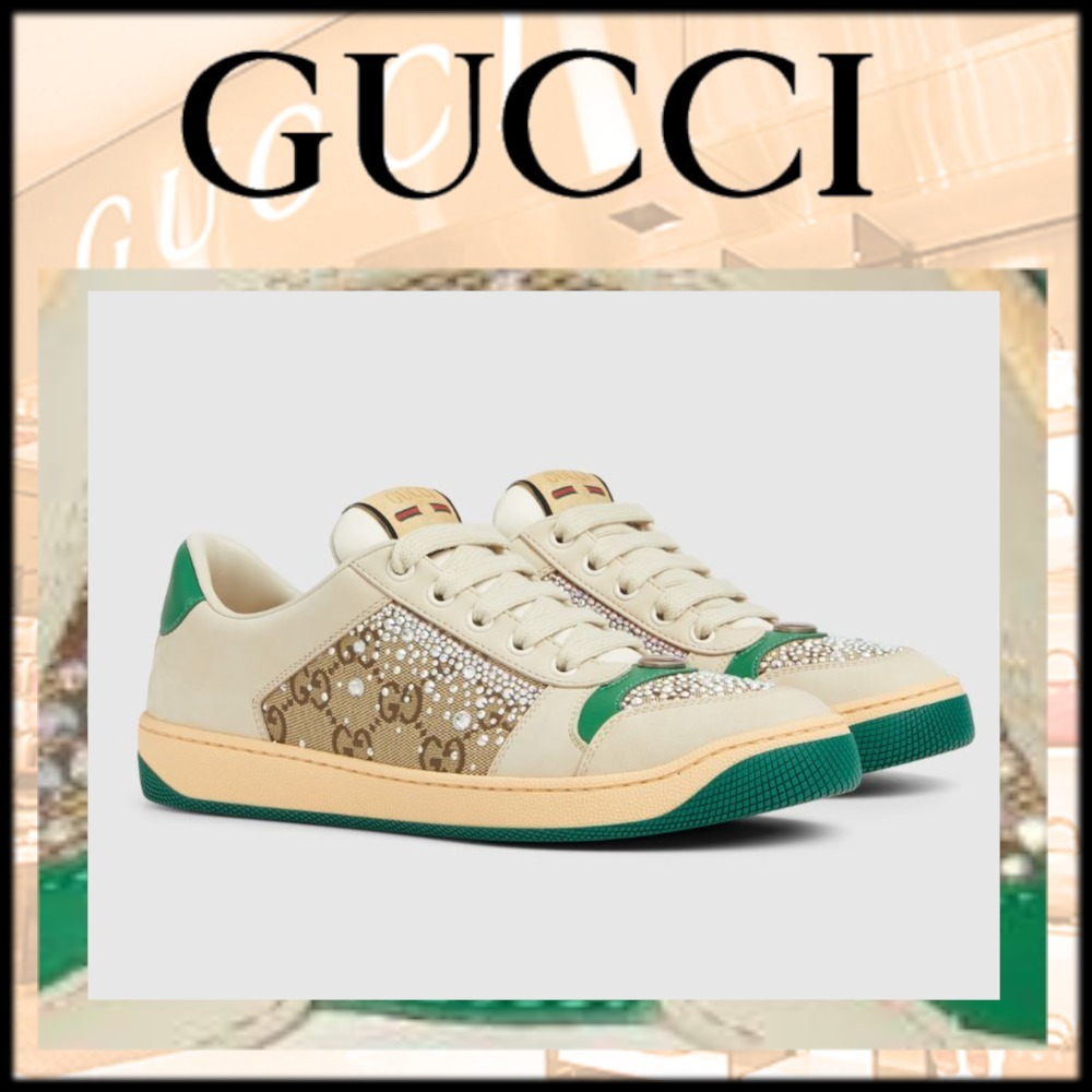 新作♪【GUCCI】〔スクリーナー〕ウィメンズ スニーカー