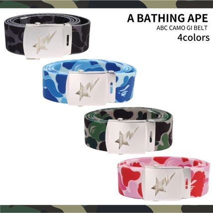 A BATHING APE(アベイシングエイプ) ベルト(メンズ) - 海外通販
