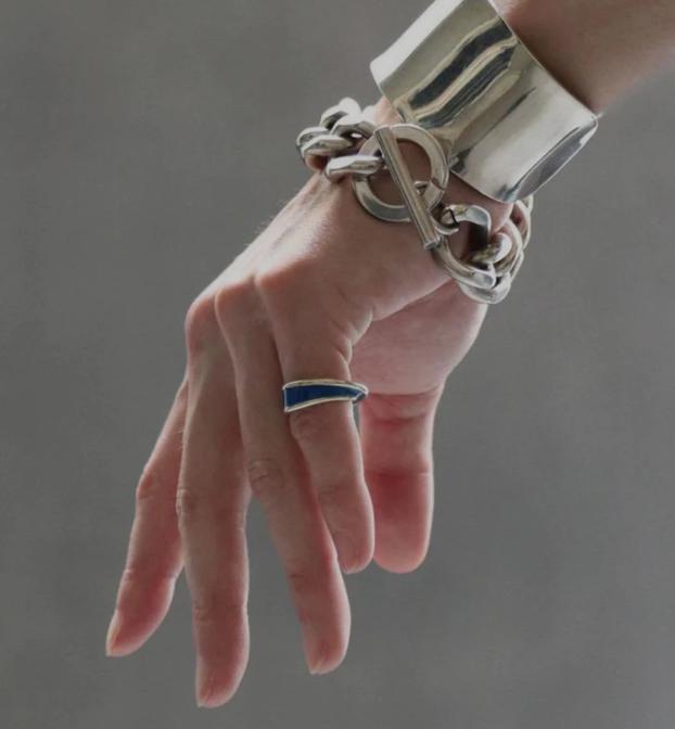 【sulvam】Nails ring 全４色 ユニセックス 送料込 すぐ届く