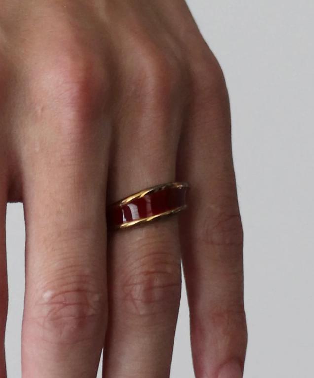 【sulvam】Nails ring 全４色 ユニセックス 送料込 すぐ届く