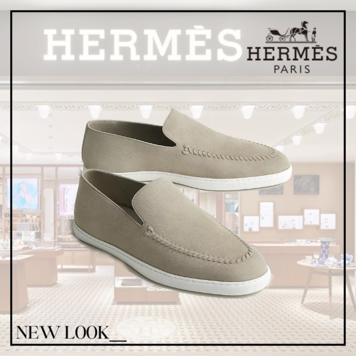 《人気☆》 HERMES モカシン《ジュリアン》