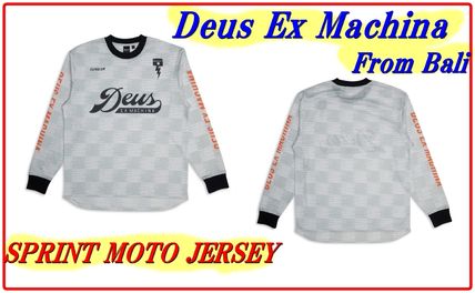 DeusExMachina ロングスリーブ VOLLER MOTO JERSEY 送込 Tees | Deus Ex Machina | Voller Moto Jersey Black – Deus Ex