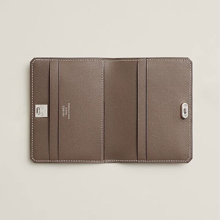 《上品♡》HERMES メドール カードホルダー Etoupe