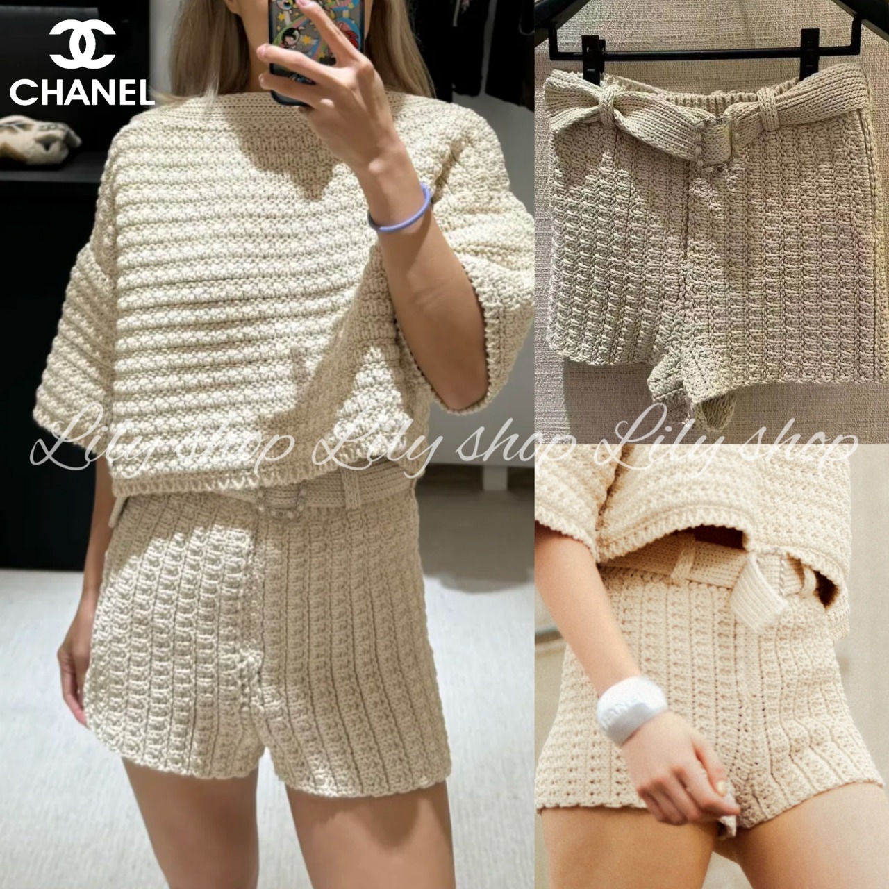 可愛すぎるデザイン◎【CHANEL】ショートパンツ