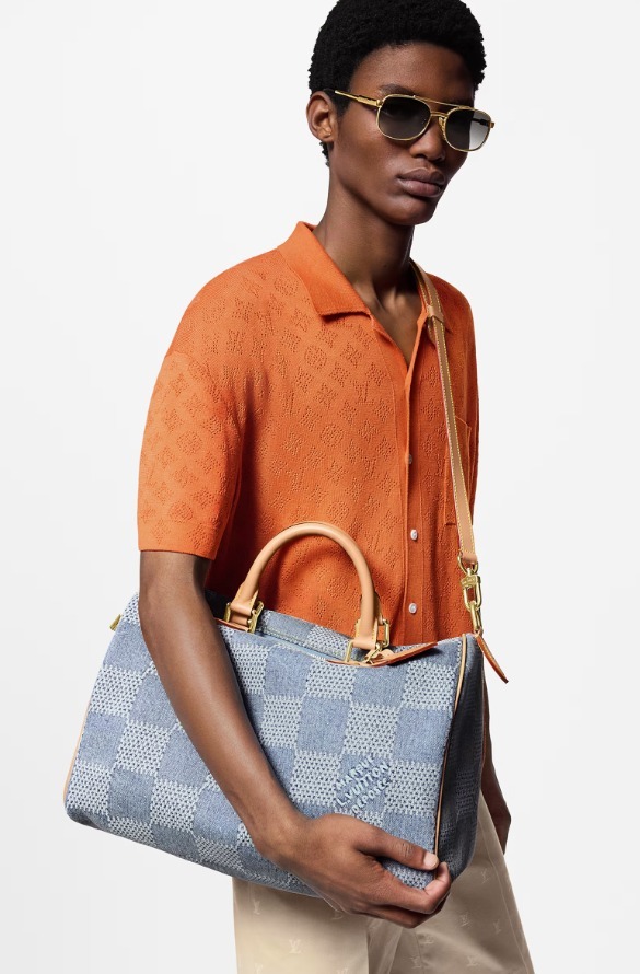 《実用的な大容量♡》LV スピーディ バンドリエール40