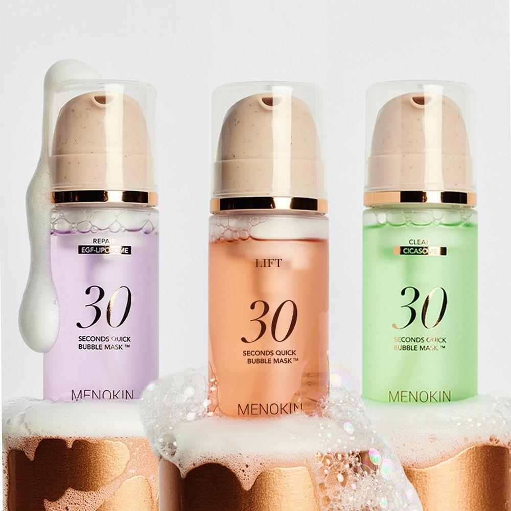 ★menokin★ Menokin 30-second quick bubble mask intensive ca
