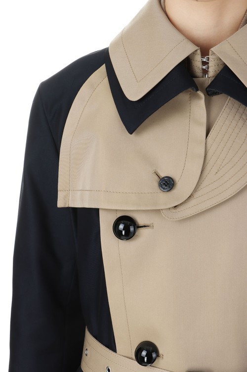 益若つばさ愛用BRAND《Sacai》Cotton Gabardine Coat