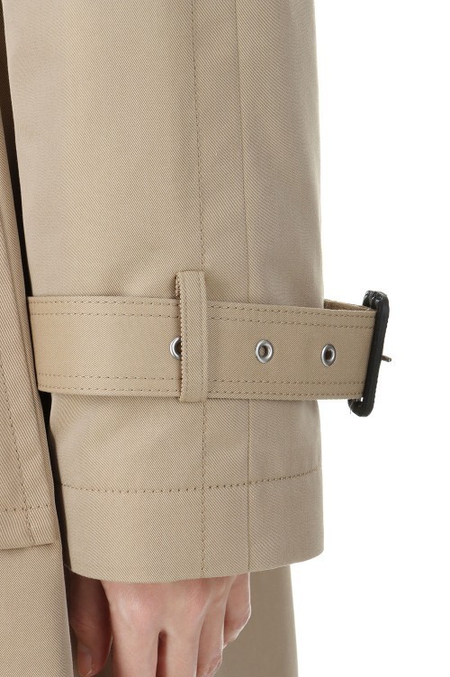 益若つばさ愛用BRAND《Sacai》Cotton Gabardine Coat