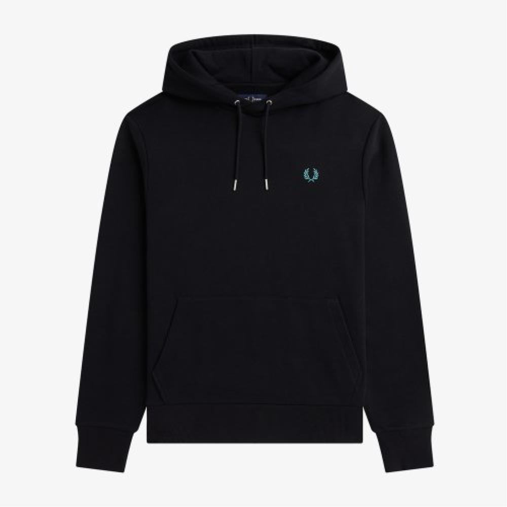 パーカー・フーディ FRED PERRY Sharp Rave Graphic Hooded Sweatshirt 102 AFPM2336