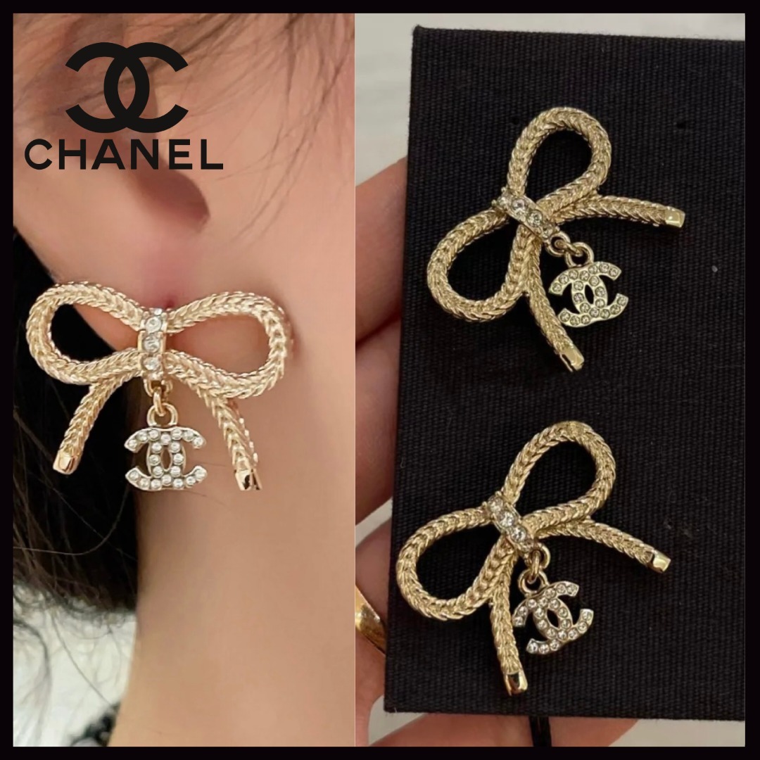 ゴージャスなフープピアス☆【Dior】Dior Code ピアス