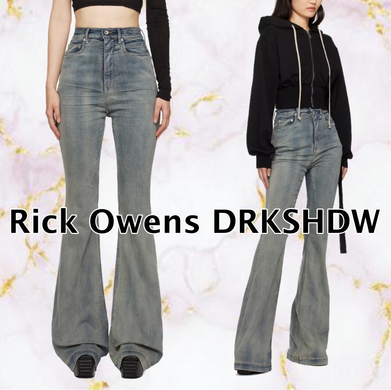 【Rick Owens DRKSHDW】 Porterville Bolan ジーンズ