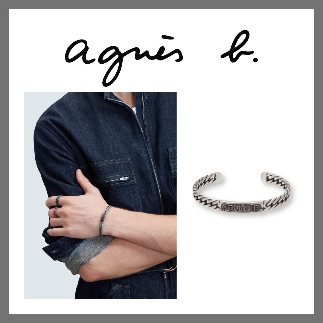 追跡有★agnes b. \