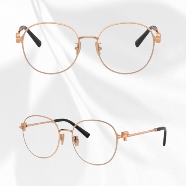 【Tiffany & Co】サイドT アジアンフィット メガネ 国内発送