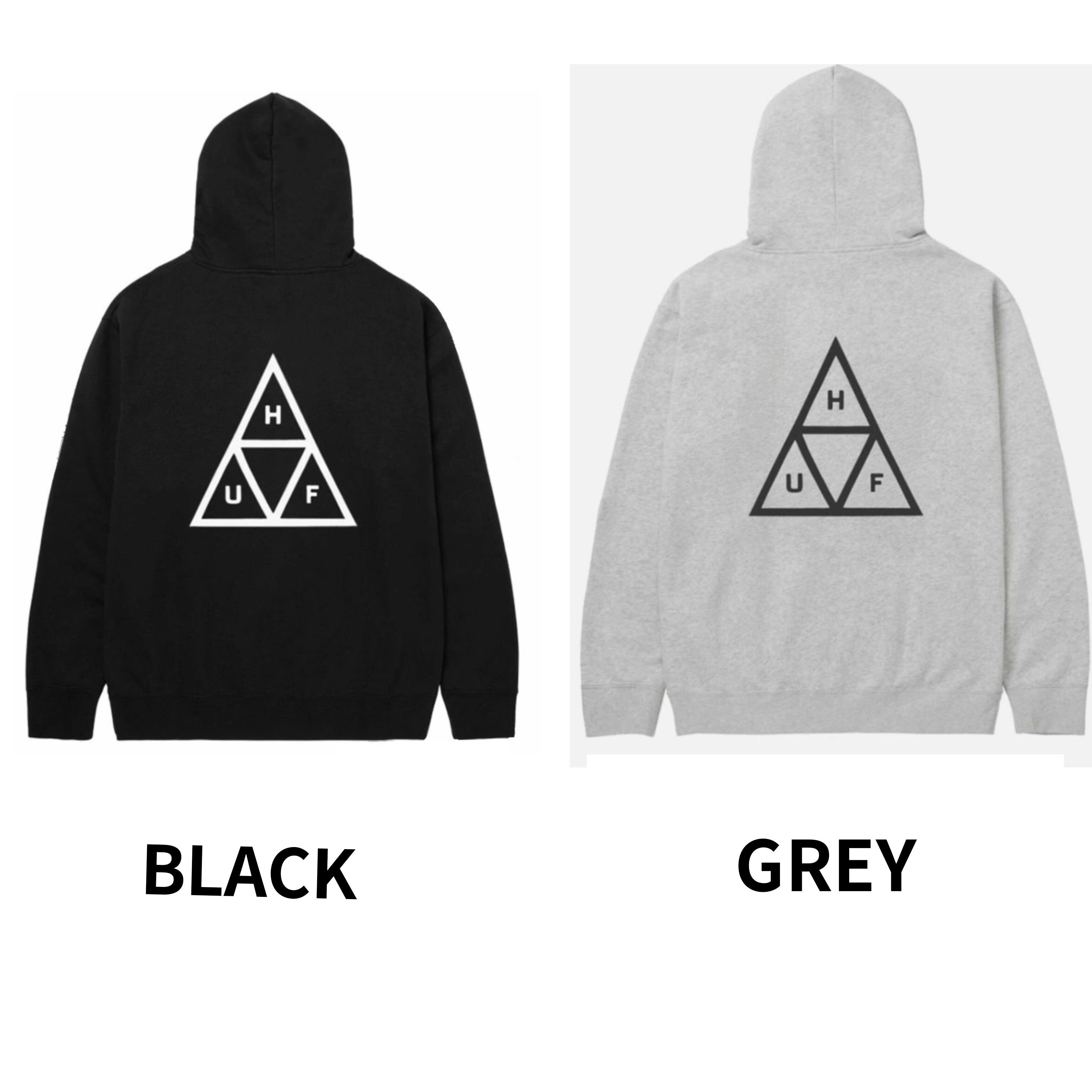 HUF 長袖パーカー フード 裏起毛 HUF SET TT P/O HOODIE