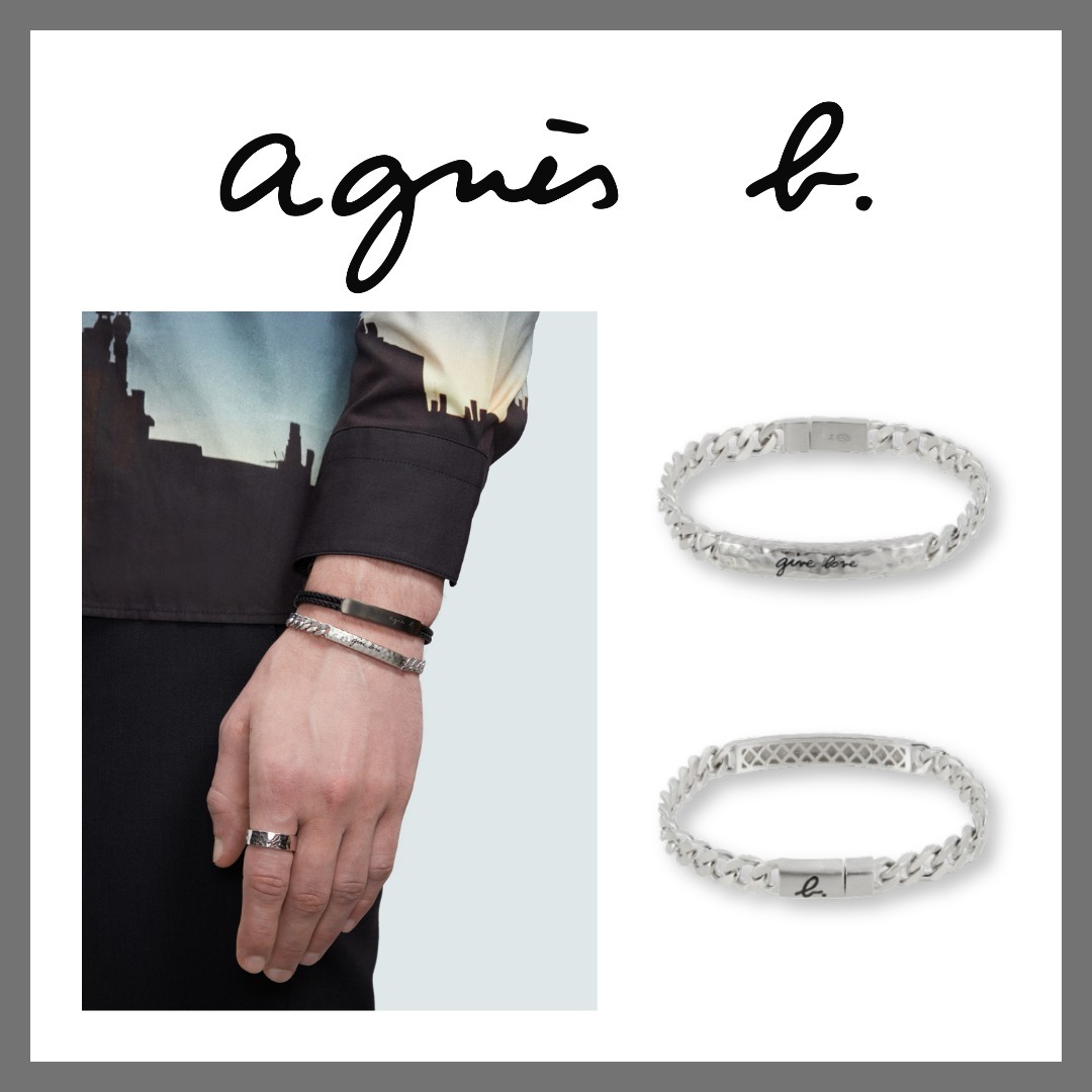 追跡有★agnes b. \