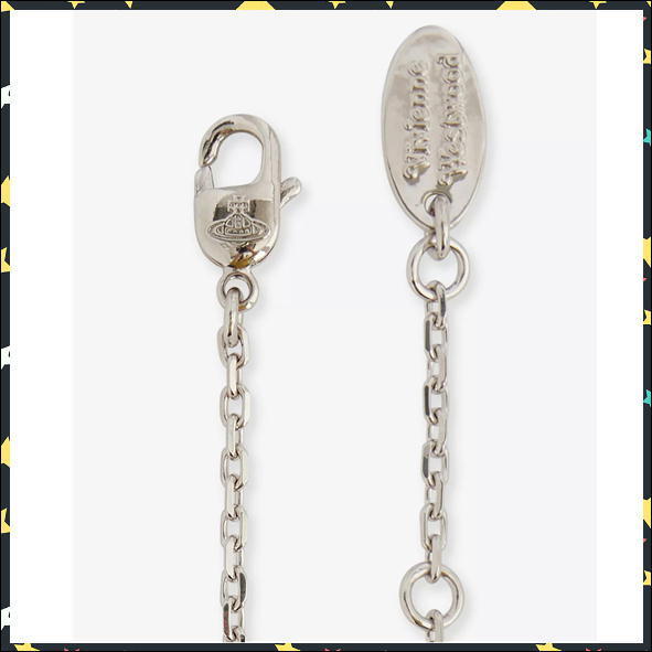 【国内送】Vivienne Westwood★ ORB・セーフティピンネックレス 国内送】Vivienne Westwood☆ ORB・セーフティピンネックレス