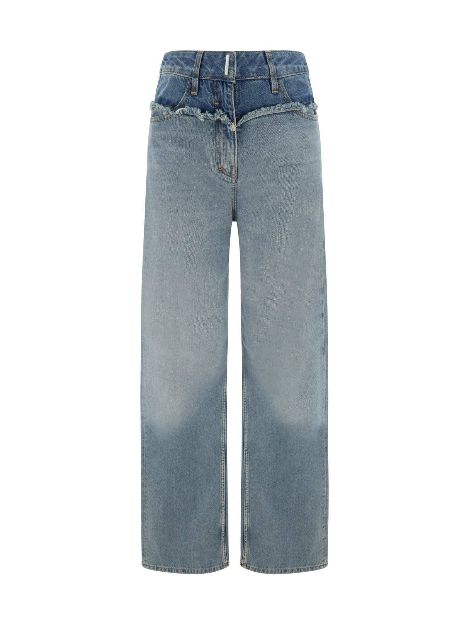 【送料&関税込】Givenchy Wideleg Jeans