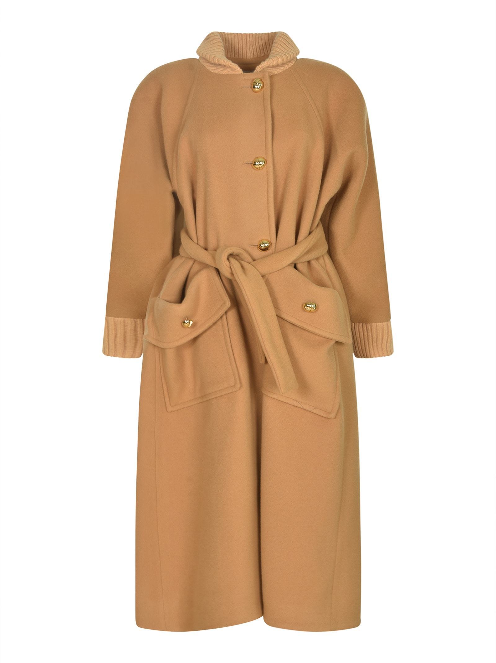 【送料&関税込】Patou Oversized Cashmere & Wool Coat