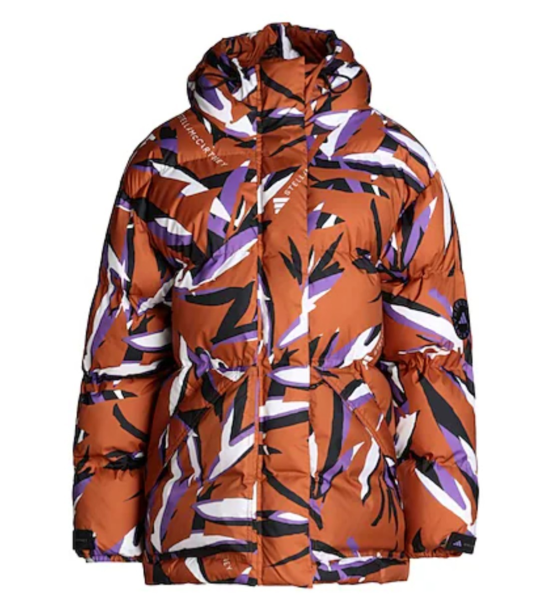 【adidas by Stella McCartney】パファージャケット