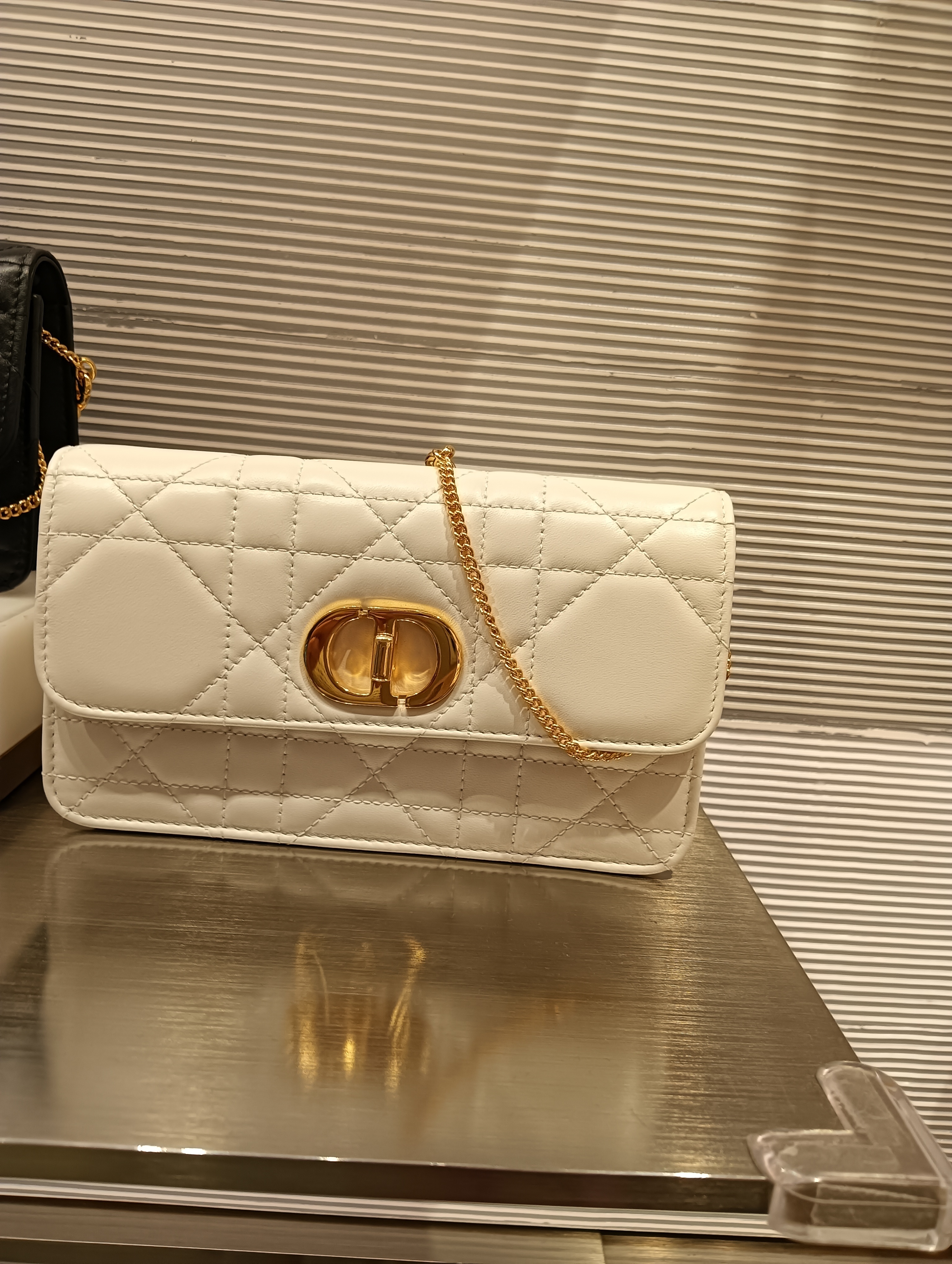 【レア商品】DIOR Caro レディース バック ホワイト