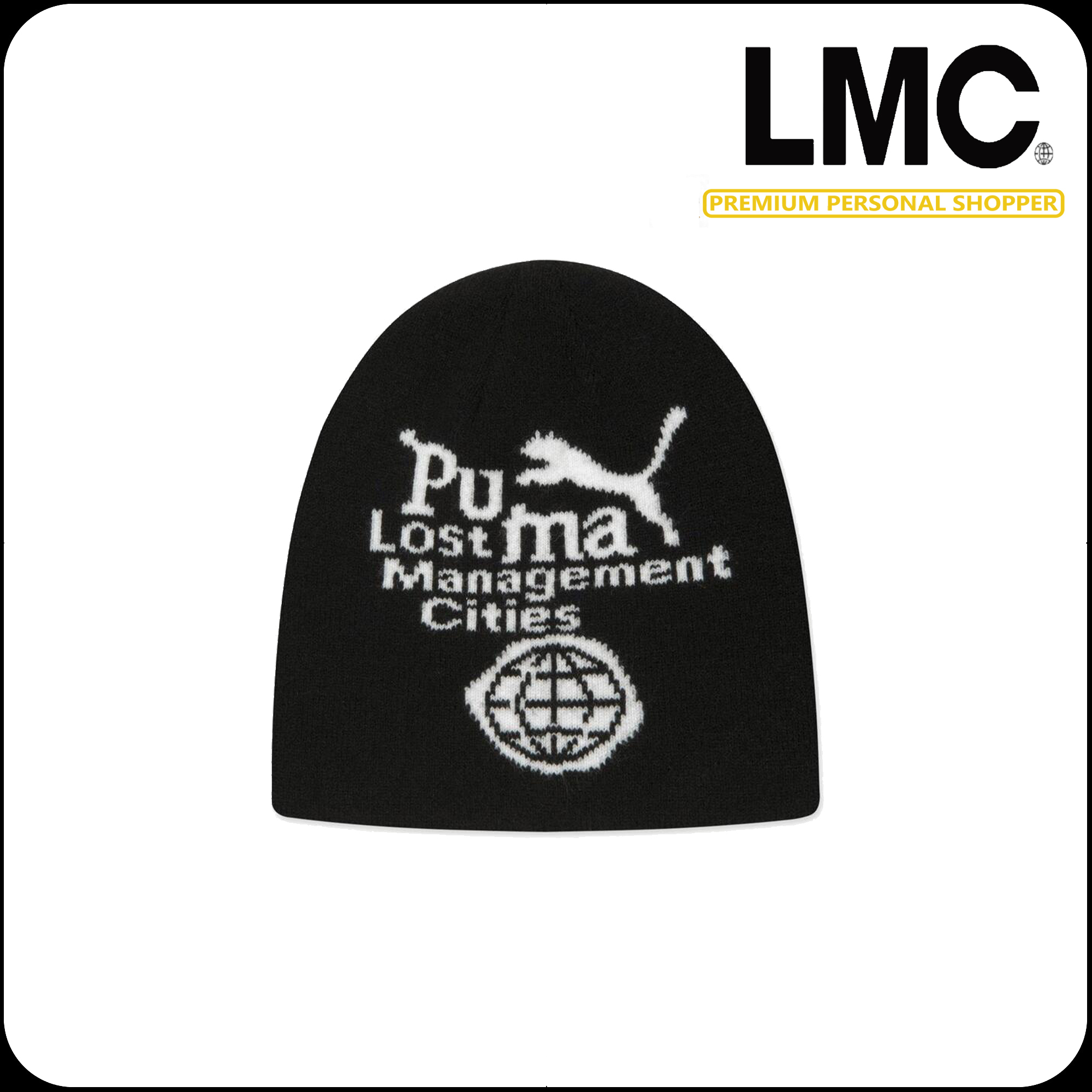 [ LMC]★24FW★韓国人気★LMC x PUMA CUFFLESS BEANIE