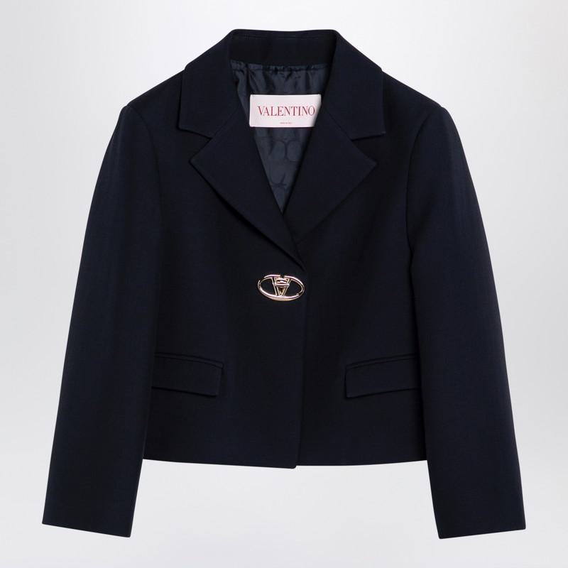 【関税＆送料込み】Valentino Garavani Single-Breasted Navy