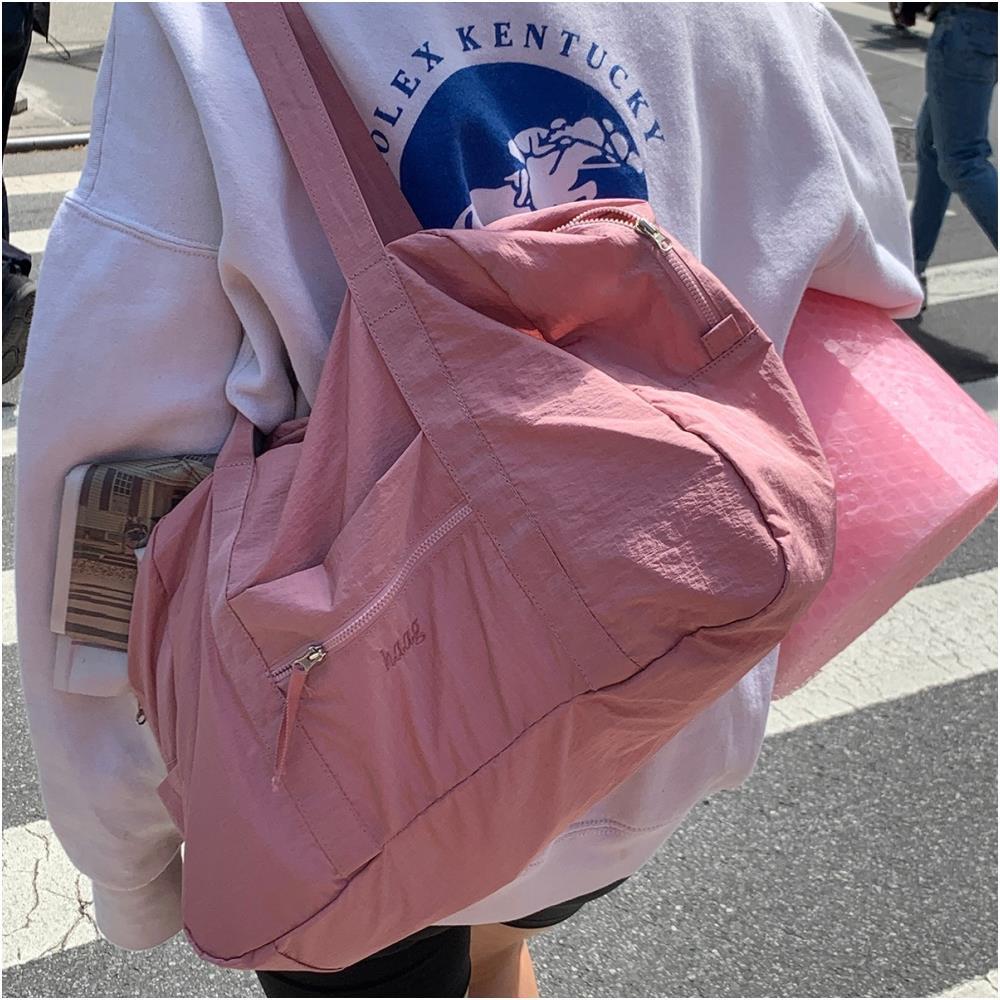 トートバッグ hagg a duffel bag (pink)