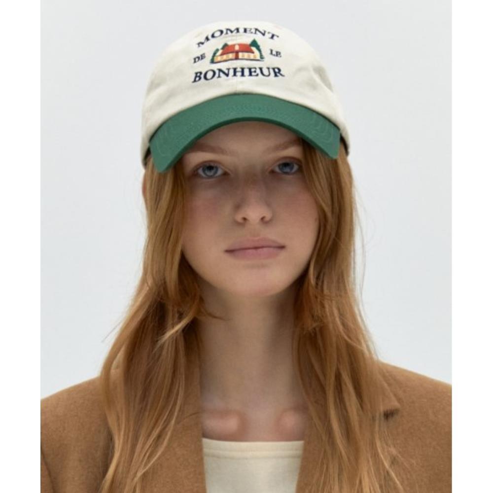 キャップ depound Bonur ball cap light beige green DP2378HT001MGRXX