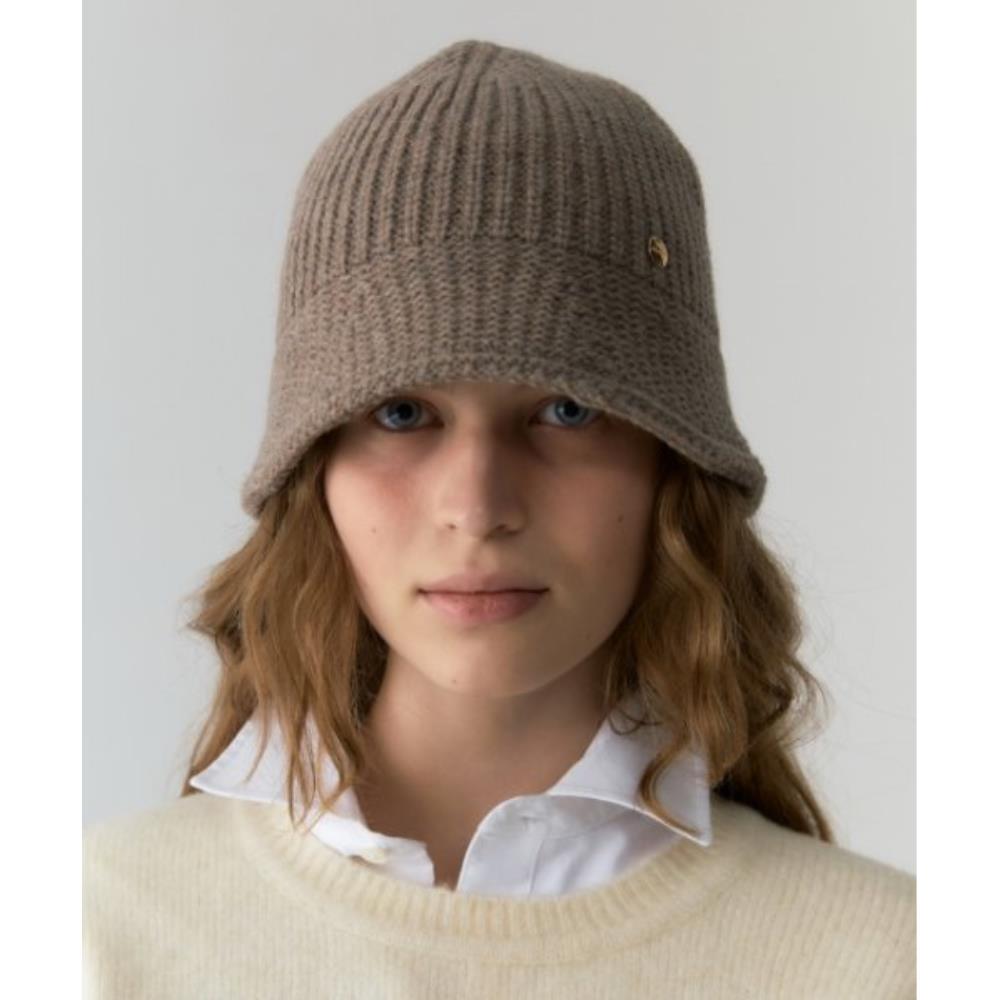帽子・その他 depound Whole Garment Wool Bucket Hat Cocoa DP239OHT008MCOXX