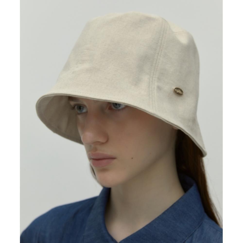 帽子・その他 depound Tulip Linen Bucket Hat Natural DP2434HT006MNTXX