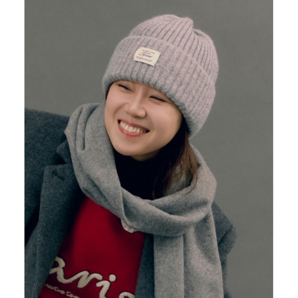 ニットキャップ・ビーニー depound Classic Logo Beanie Gray DP2479HT004DGYXX