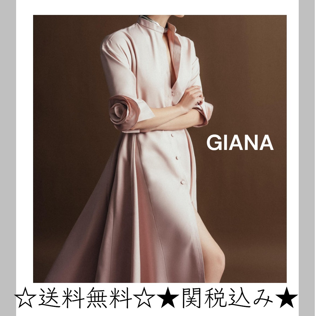 GIANA CONSUELO シャツドレス
