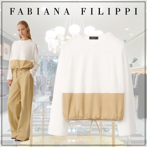 [FABIANA FILIPPIジャージートップ