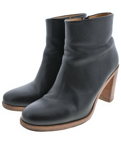 A.P.C. アーペーセー ブーツ 黒 EU37(23.5cm位) 0272224N0052