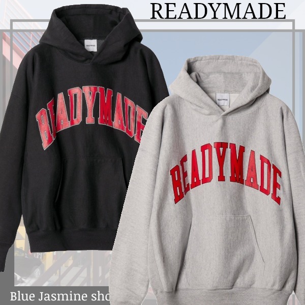 【国内発・すぐ届く】READYMADE / HOODIE ARCH LOGO