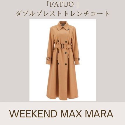 ☆WEEKEND MAXMARA☆[レジナ] ブロード ダブルブレストコート 楽天市場】【ｸｰﾎﾟﾝ5%OFF】マックスマーラ ウィークエンド／MAX