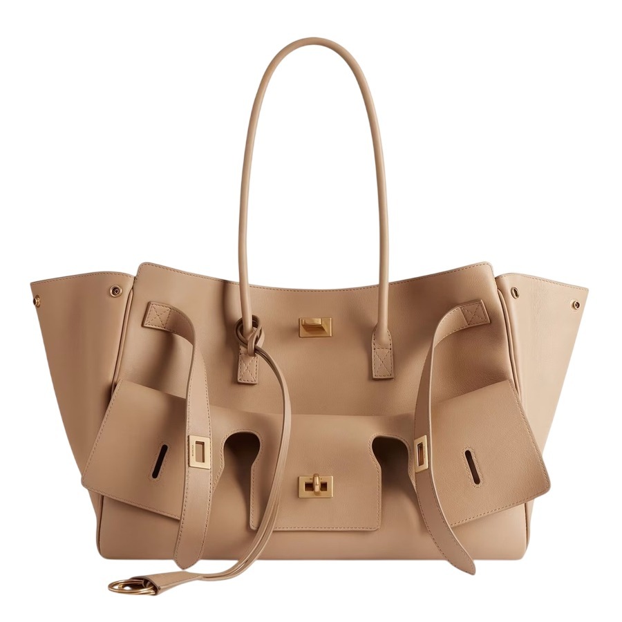 BALENCIAGA*心を奪うデザイン*キャリー オール ベル エア バッグ BALENCIAGA*心を奪うデザイン*キャリー オール ベル エア バッグ