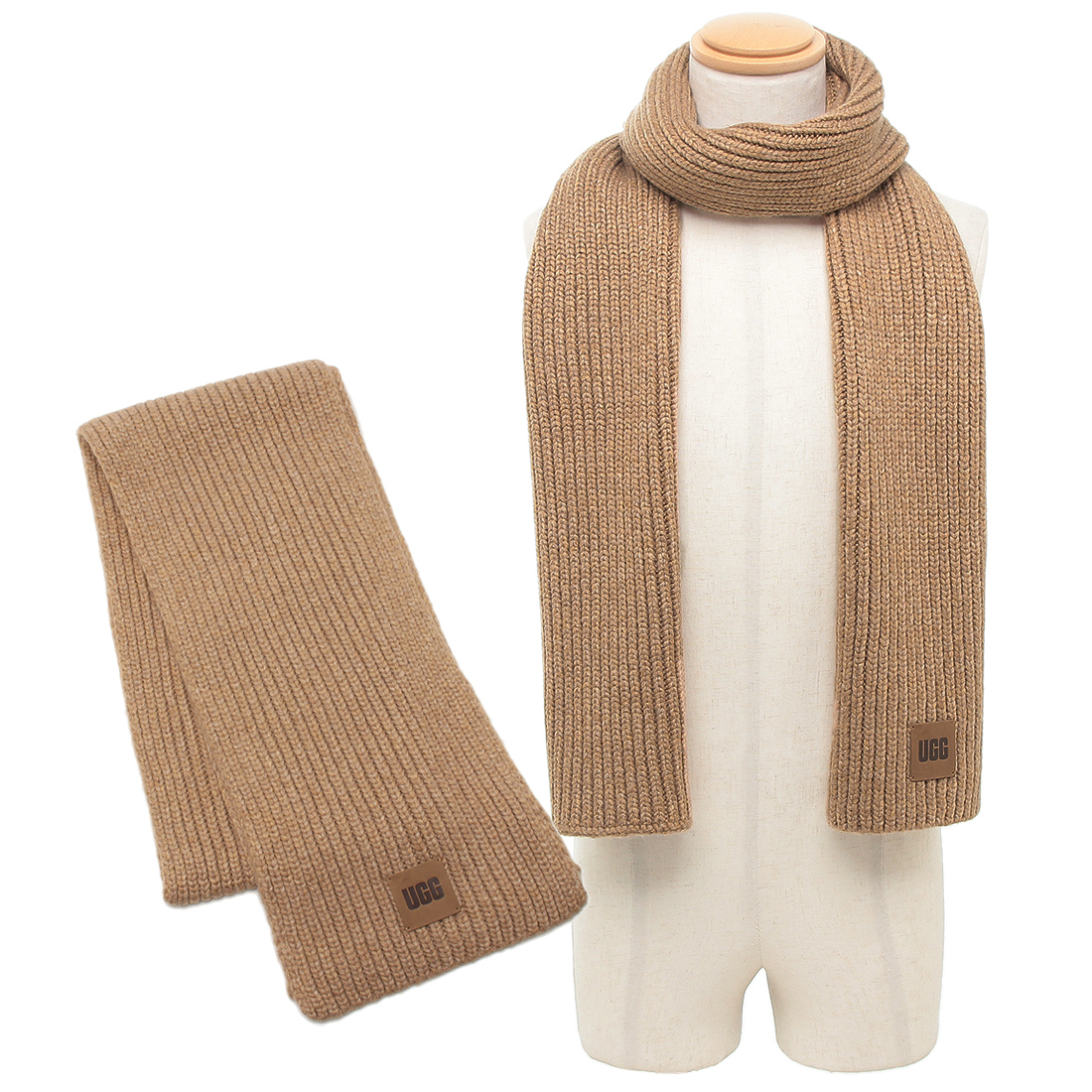UGG マフラー チャンキーリブスカーフ 101106
