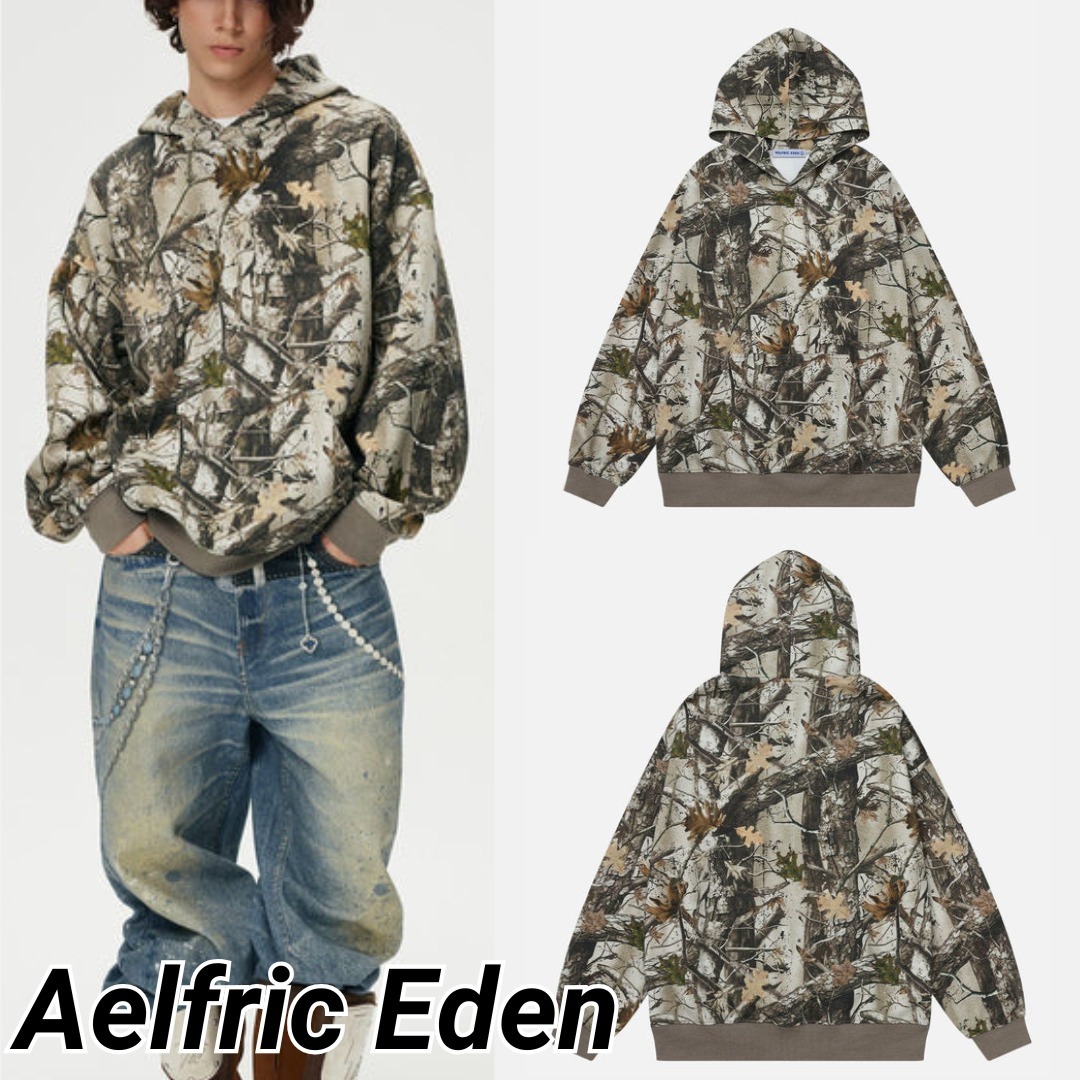 ◆Aelfric Eden◆カモフラージュ ブランチ パーカー 送料込