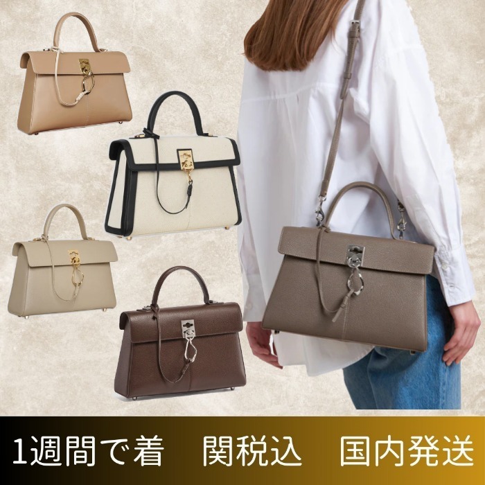 CAFUNE/カフネ/Stance Bagバッグ レザー/送料関税込