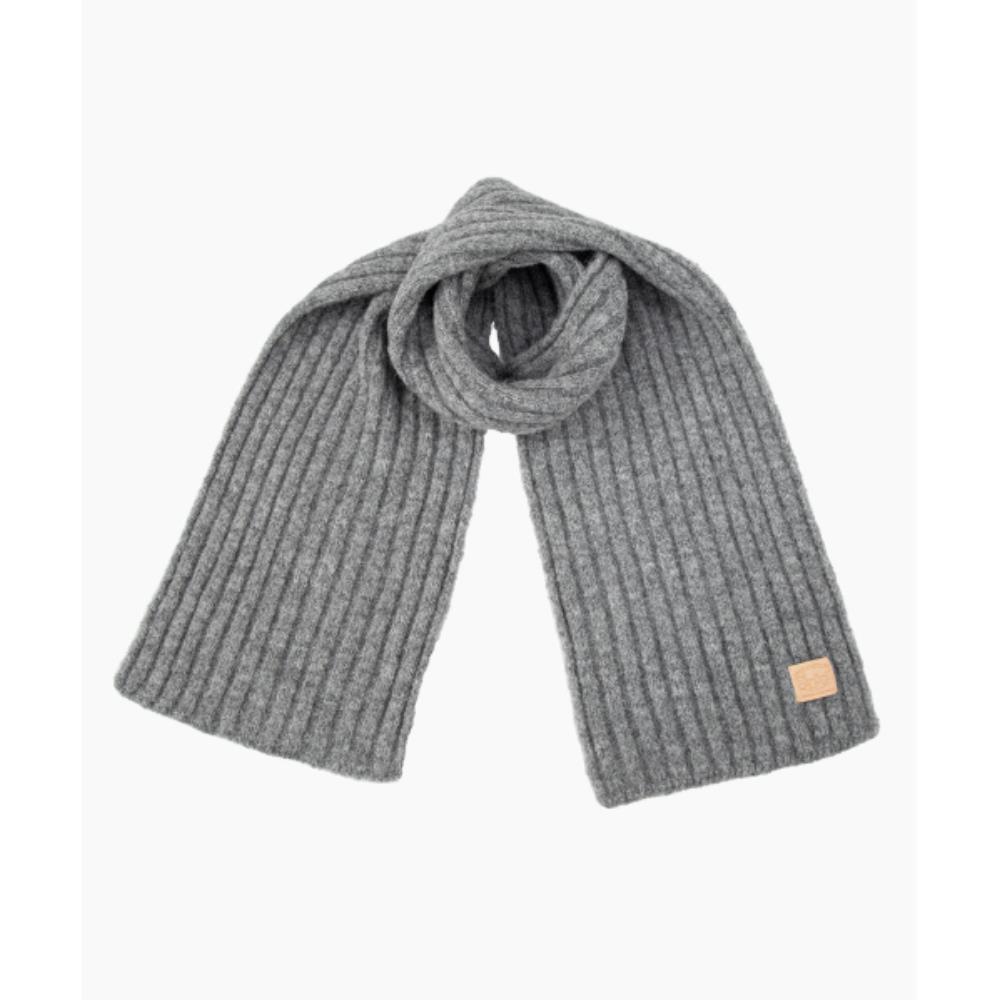 ★sinoon★ HAIRY COZY MUFFLER GREY SN2D4KZ004GR