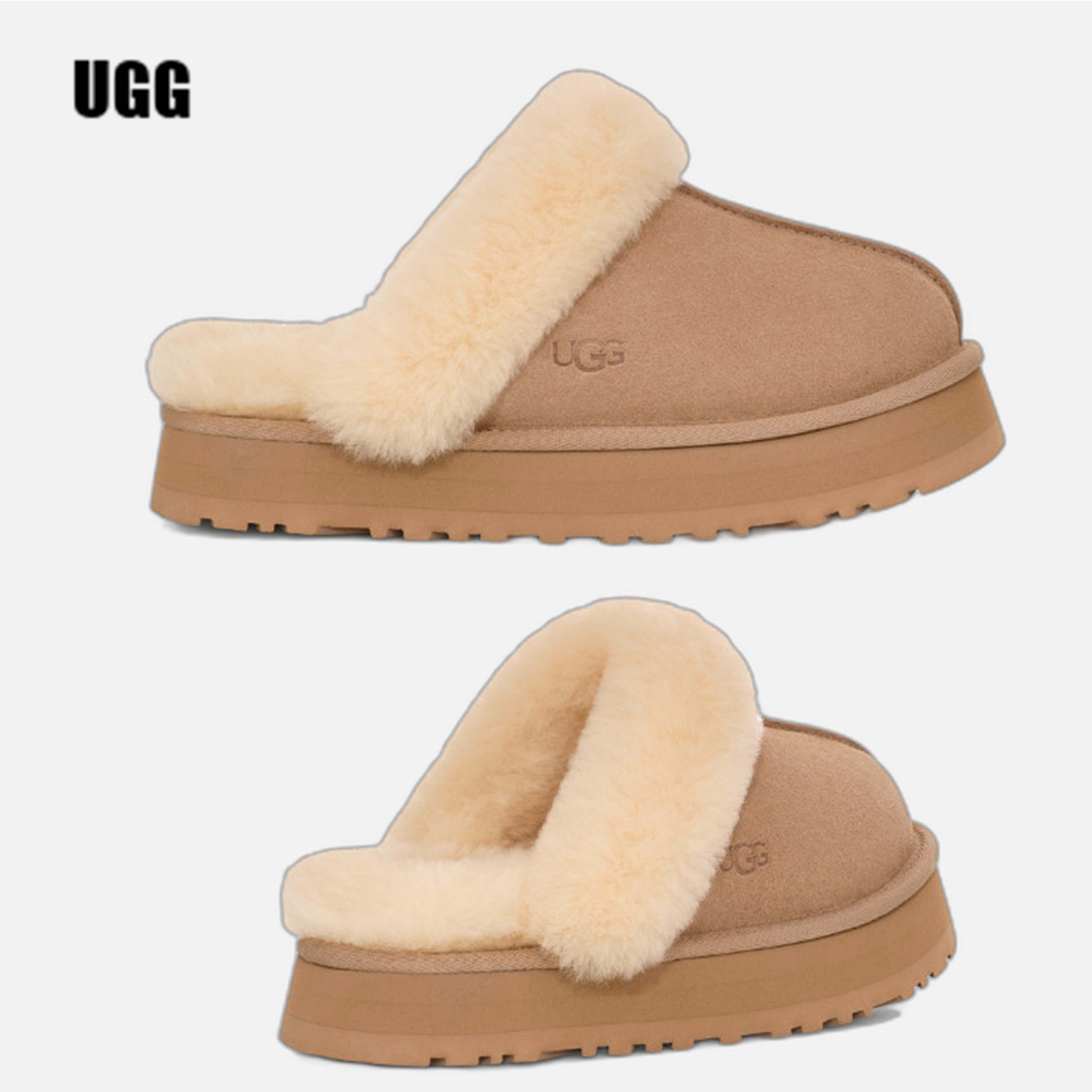 [UGG] DISQUETTE SLIDE ディスケット スリッパ ☆送料込☆