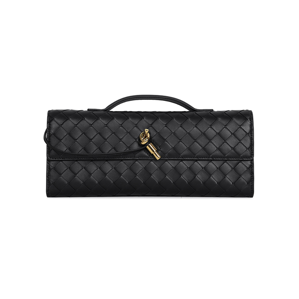 関税負担なし☆BOTTEGA VENETA アンディアーモ クラッチ