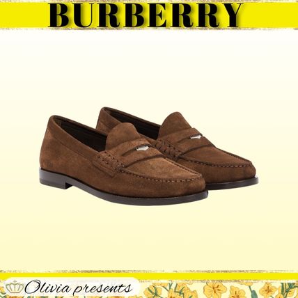 ローファー 27.5cm Burberry(バーバリー) 靴・ブーツ・サンダル(メンズ) - 海外通販のBUYMA