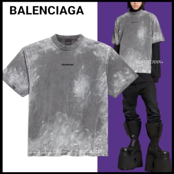 【BALENCIAGA】Balenciaga Back T-shirt Tシャツ